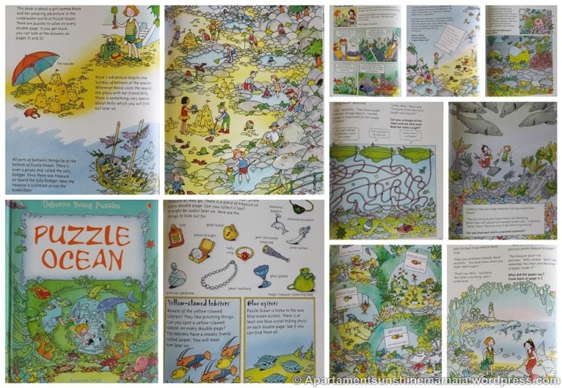 Puzzle ocean - Usborne Young Puzzles